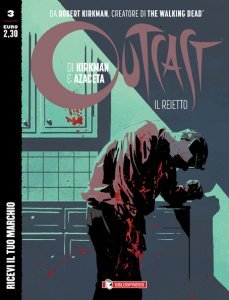 Outcast - il reietto n. 3: Ricevi il tuo marchio (Mass Market Paperback)