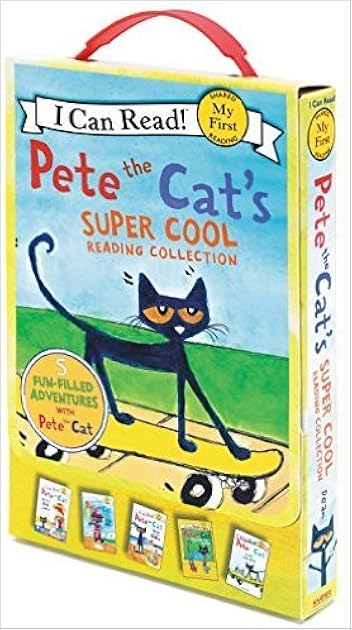 Pete the Cat's Super Cool Reading Collection (My First I Can Read)