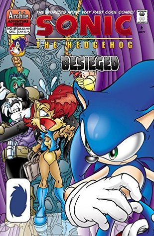 Sonic the Hedgehog #89 #89 (Kindle Edition)