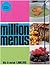 Million menus: mix and match one million three course meals