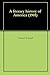 A literary history of America (1901)