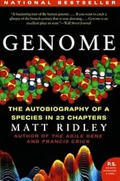 Genome: The Autobiography of a Species in 23 Chapters