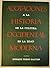 Acotaciones a la historia de la cultura occidental en la Edad Moderna