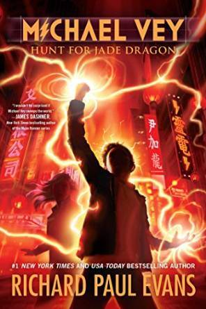 Hunt for Jade Dragon (Michael Vey, #4)
