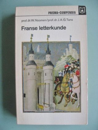 Franse letterkunde (Paperback)