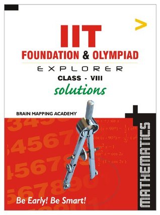 IIT Foundation Maths Solutions - Class 8 (Paperback)