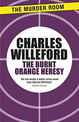 The Burnt Orange Heresy: NOW A MAJOR FILM