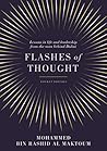 Flashes of Thought: Lessons in life and leadership from the man behind Dubai Book cover for Flashes of Thought: Lessons in life and leadership from the man behind Dubai
