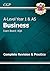 A-Level Business: AQA Year 1 & AS Complete Revision & Practice (CGP A-Level Business)