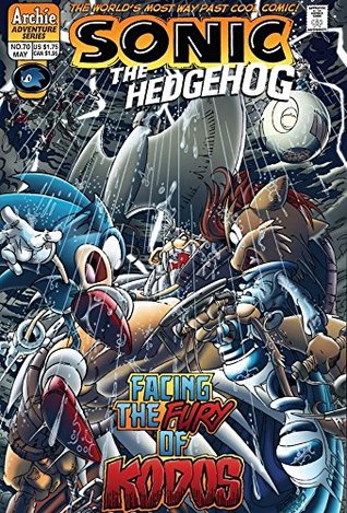 Sonic the Hedgehog #70 #70 (Kindle Edition)