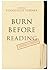 Burn Before Reading by Turner Stansfield