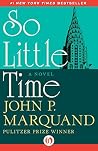 So Little Time
