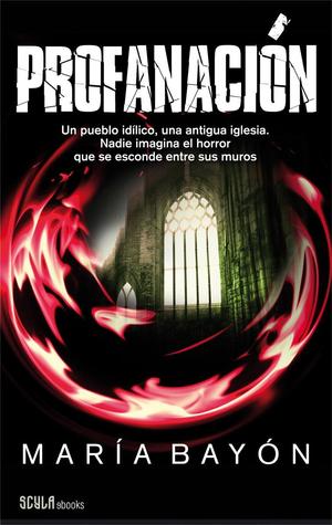 Portada de Profanación, de María Bayón