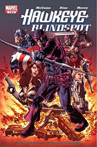Hawkeye: Blindspot #1 (Kindle Edition)