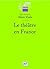 Le théâtre en France