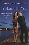 It Had to Be You