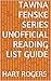 Tawna Fenske Series Unofficial Reading List Guide (Hart Roger's Reading List Guides Book 118)
