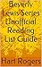 Beverly Lewis Series Unofficial Reading List Guide (Hart Roger's Reading List Guides Book 45)