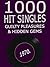 1000 HIT SINGLES GUILTY PLEASURES AND HIDDEN GEMS FROM THE 1970s by Patrick Hurst