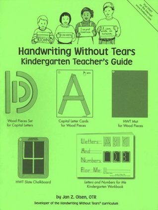 Handwriting Without Tears: Kindergarten Teacher's Guide (Paperback)