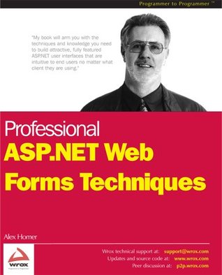 Professional ASP.NET Web Forms Techniques (Paperback)