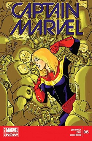 Captain Marvel (2014-2015) #5