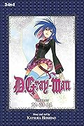 D.Gray-man (3-in-1 Edition), Vol. 8: Includes Vols. 22, 23, & 24