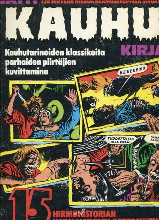 Jätti-Kauhu-kirja