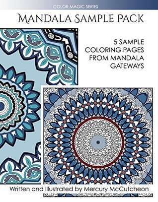 Mandala Gateways Sampler Set: Quick Print Coloring Pages: Sampler Series (Kindle Edition)