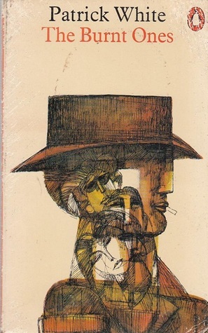 This is the cover for White's Anthology of short stories. 'The Burnt Ones' reflects the people burnt by being isolated from society. Image courtesy of https://www.goodreads.com/book/show/2209740.The_Burnt_Ones  