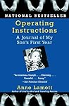 Operating Instructions: A Journal of My Son's First Year Book cover for Operating Instructions: A Journal of My Son's First Year