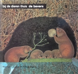 Bij de dieren thuis: de bevers (Hardcover)