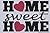 Home Sweet Home 5 Cross Stitch Pattern