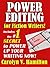 Power Editing For Fiction Writers: Includes the #1 Secret to Power Up Your Writing Now!