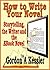 How to Write Your Novel — S...