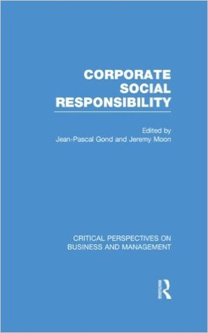 Corporate social responsibility. 3 : Comparative and global CSR