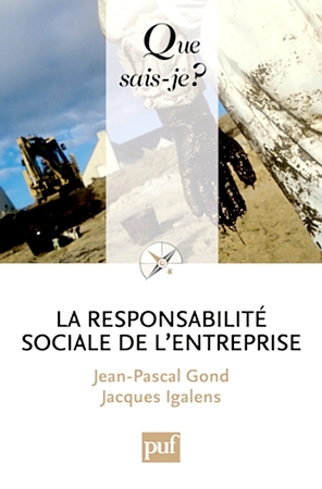 La responsabilité sociale de l'entreprise (Mass Market Paperback)