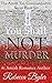 You Shall Not Murder (The Amish Ten Commandments Series #6)