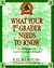 What Your First Grader Needs to Know: Fundamentals of a Good First-Grade Education (Core Knowledge Series)