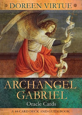 Archangel Gabriel Oracle Cards (Hardcover)