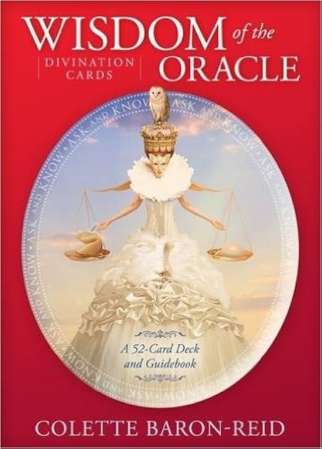 Wisdom of the Oracle Divination Cards