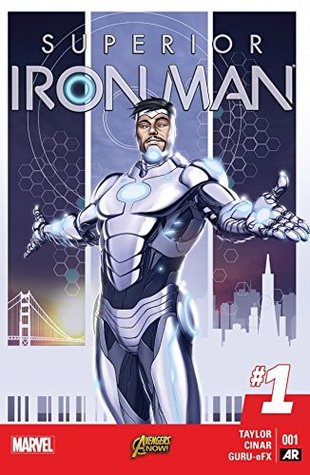 Superior Iron Man #1 (Kindle Edition)