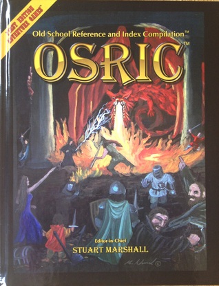 Old School Reference and Index Compilation-OSRIC (Hardcover)