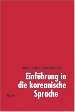 Einführung in die koreanische Sprache