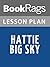 Lesson Plan Hattie Big Sky by Kirby Larson