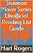 Shannon Mayer Series Unofficial Reading List Guide (Hart Roger's Reading List Guides Book 92)