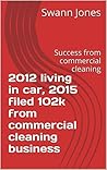 2012 living in car, 2015 filed 102k from commercial cleaning business: Success from commercial cleaning