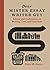 Dear Mister Essay Writer Guy: Advice and Awkward Confessions on Writing, Love, and Cannibals,