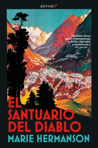 Portada de El santuario del diablo ), de Marie Hermanson