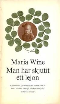 Omslag för Man har skjutit ett lejon